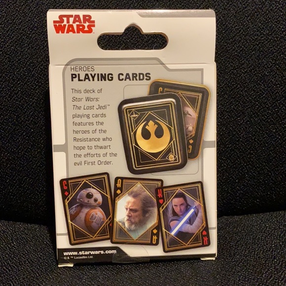 Star Wars Stocking with Cards and Pop It - Picture 3 of 6